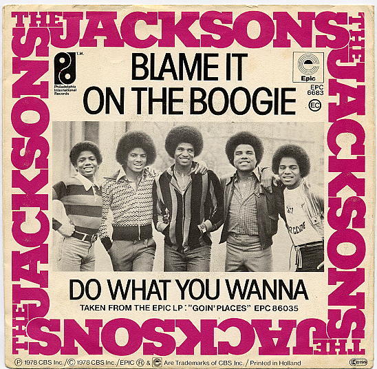 Buy Blame it on the boogie